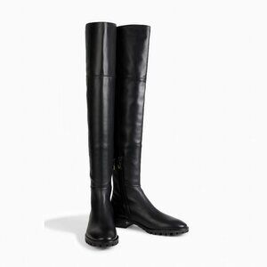 STUART WEITZMAN Amber leather over-the-knee boots